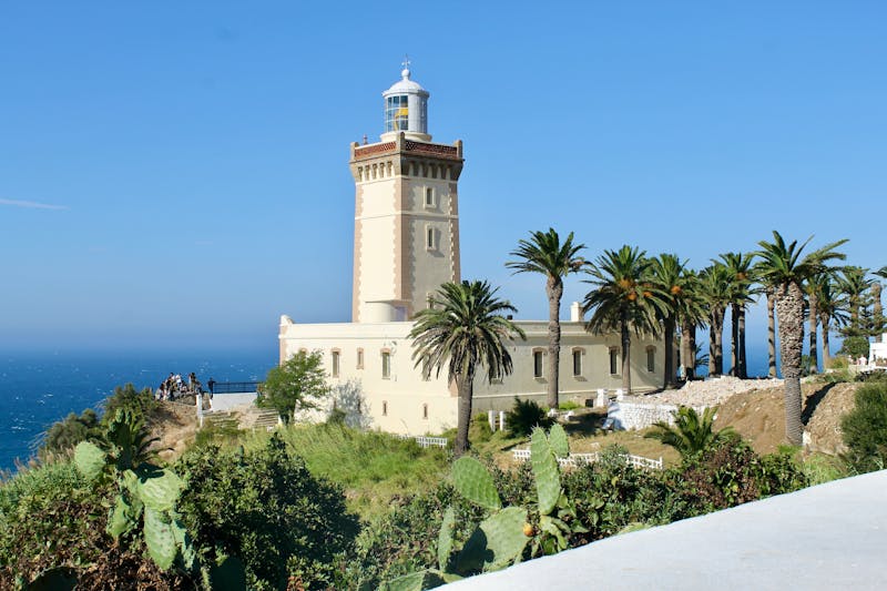 Caves of Hercules & Cap Spartel