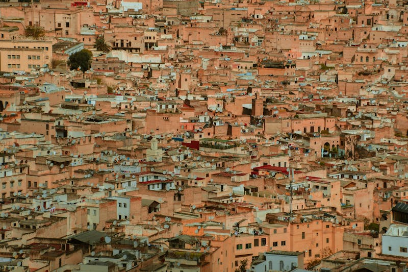 Tangier to Fes via Chefchaouen
